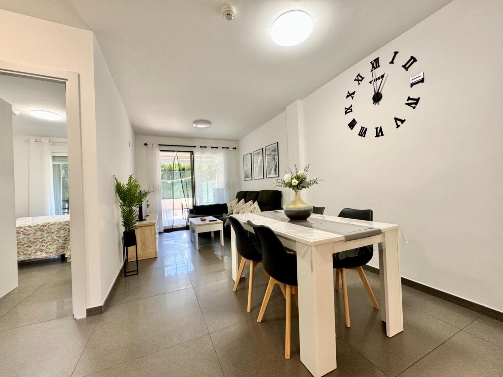 Apartamento Reformado Con Piscina Albir El Albir Exterior foto